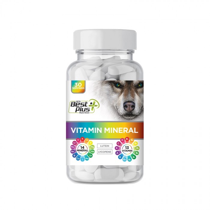 BPN Best Plus Nutrition VitaminMineral 60 Tablet Vitamin